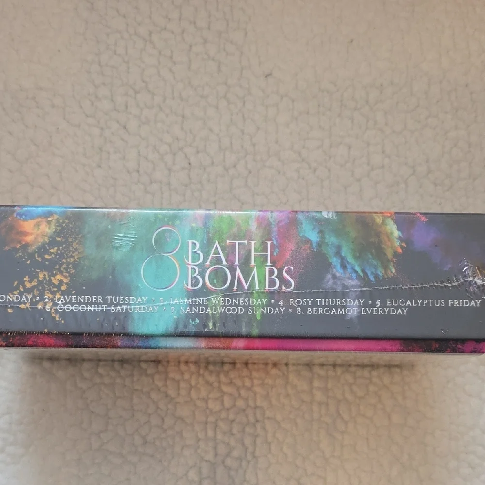 Prédiré Skin Rejuvenating Spa Bath Bombs,‎ Box Of 8, New In Box.